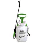 Garden Sprayer 3 litre Pressure Sprayer Pump Action, Weed Killer,Water Pump Sprayer, Ideal with Pesticides, Insecticides, Fungicides - Sprayer with Fiber Glass Lance