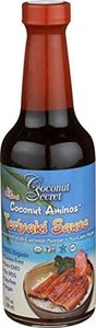 Coconut Secret Organic Coconut Teriyaki Sauce, 10 FZ