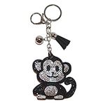 Popfizzy Rhinestone Monkey Keychain