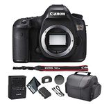 Canon EOS 5DS Digital SLR Camera(Body Only) Bundle - International Version