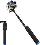 SABRENT Bluetooth Selfie Stick with