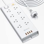 HEYMIX Powerboard USB, 8-Outlet Pow