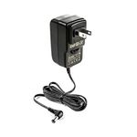 Dunlop ECB004 US AC Adapter 18V (+) Barrel, Black