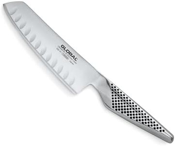 Cuchillo vegetales alveolado, 14cm, Global, GS-91