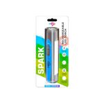 Nippo Spark Rechargeable 1W LED Torch with 1.5 W Side Light| 600 mah Lithium-ion Battery with 1.5 hrs Back up |B Type | Blue