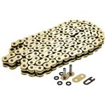 NICHE Gold 520 X-Ring Chain 106 Links With Connecting Master Link