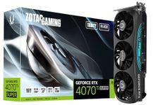 ZOTAC GAMING GEFORCE RTX 4070 Ti SUPER Trinity BLACK EDITION - 16GB GDDR6X, 1x HDMI, 3x DP