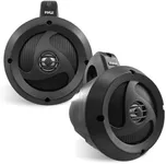 Pyle 2-Way Waterproof Bluetooth Off