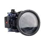 Seafrogs 60m/195ft Diving Camera Waterproof Housing Case for Sony RX100 VII, Protective Hard case for Underwater Photography Videography