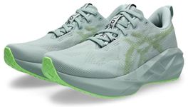 ASICS Mens NOVABLAST 5 Cold Moss/Light Orange Running Shoes