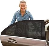 SHADESOX Car Side Window Sunshade (
