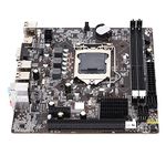 Desktop Motherboard, DDR3 Computer Mainboard,Supports Intel 1155, Core I7 I5 I3, Dual Channel DDR3 1066/1333/1600 Memory, Micro ATX Board, for Pentium for Celeron