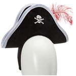 Jacobson Hat Company Pirate Headband with Feather