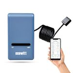 ECOWITT Wi-Fi Weather Station Gateway, Smart Sensor, WiFi Gateway with Temperature, Humidity and Barometric Sensor 868 HMZ