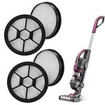 HEPA Filter for ROOMIE TEC "ALPHA" Cordless Upright Vacuum Cleaner - Pack of 4