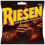 Storck Riesen Dark Chocolate Chewy Toffee Pouch, 270g