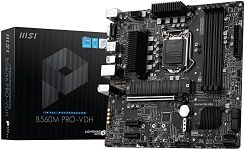 MSI B560M PRO-VDH Motherboard, Micr