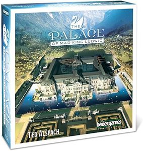 Bezier Games Palace of Mad King Ludwig Tabletop Game