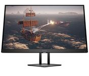 HP OMEN 27i Gaming Monitor, 165Hz, Nano-cell IPS, Quad HD (2560 x1440), 27 Inch, 1ms response time, AMD Freesync, NVIDA G-Sync Compatible, (HDMI 1, DP 1, USB 3.0 x2), RGB