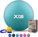 Xn8 Exercise Ball, Extra Thick Gym 