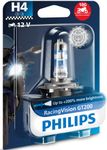 PHILIPS RacingVision GT200 moto +200% H4 motorcycle headlight bulb, 1 piece