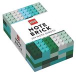 LEGO® Note Brick (Blue-Green): (Fun Stationery for LEGO® Fans, Note Paper for LEGO® Lovers)