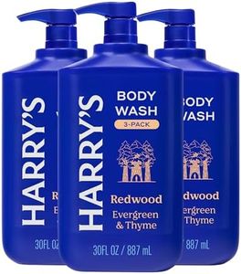 Harry's Men's Body Wash - Redwood - 30 fl oz - Shower Gel for Men - No Parabens, Sulfates, or Dyes (Pack of 3)