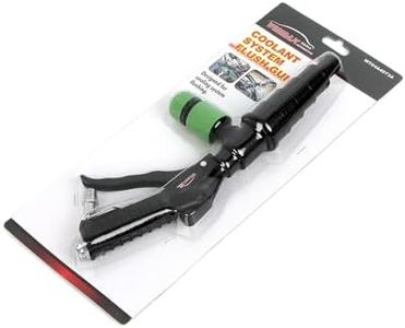 WINMAX TOOLS AUTOMOTIVE Coolant System Flush Gun, Black Cooling System Coolant Hose Radiator Tool