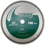 TOMAX 12-Inch 100 Tooth TCG Aluminu