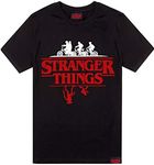 Stranger Things T-Shirt Men Women Unisex Upside Down Black Top Medium