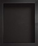 Radcliffe Black Wooden Deep 3D Box Frame A3, Black Backing Board * Choice of Sizes* NEW