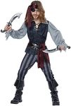 California Costumes Kids Sea Scoundrel Pirate Costume X-Small