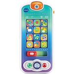 VTech Swipe & Discover Phone, Play Phone for Baby Girls & Boys, Interactive Toy with Lights and Sounds, Phone Toys for Babies, Learning Toy with Animals and Numbers, Ages 6 Months+, English Version