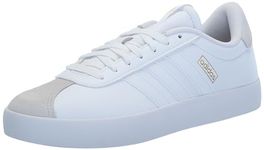 adidas Women's VL Court 3.0, White/Black/Grey, 7