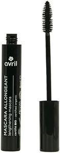 Avril - Mascara Allongeant Noir - Longue Tenue - Démaquillage Facile - Cire d'Abeille Bio - 99% d'Origine naturelle - Certifié Bio Ecocert - Fabriqué en Italie - 9ml