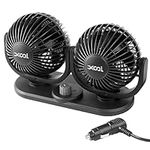 XOOL 12V Car Fans, Cooling Air Fan 