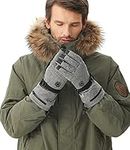 Aroma Season Heated Gloves Grey (Grey, L/XL)