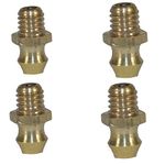 AB Tools Trailer Replacement Grease Nipples For Unbraked Hubs With 4" PCD Pack of 4