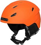 HardnutZ Ski Helmet Black Adult Kid