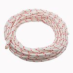 ZLKSKER Recoil Starter Rope 10 Meter Diameter 5.0mm, Engine Starter Rope, Generator, Lawn Mower, Trimmer, Brush Cutter, Chain Saw Pull Cord