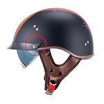 JQF Gear Retro Motorcycle Helmets f