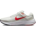 Nike Men's Air Zoom Structure 24 Sneaker, Photon Dust Lt Crimson Platinum Tint, 9.5 US