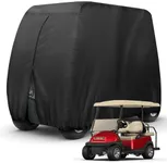 Golf Cart Cover 4 Passenger Heavy D