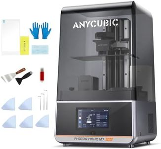 ANYCUBIC Photon Mono M7 Pro Resin 3D Printer, 14K High Resolution Resin Printer with All-New LighTurbo 3.0, 170mm/h Super High Speed, Intelligent Assisted Printing System, 223*126*230mm Printing Size