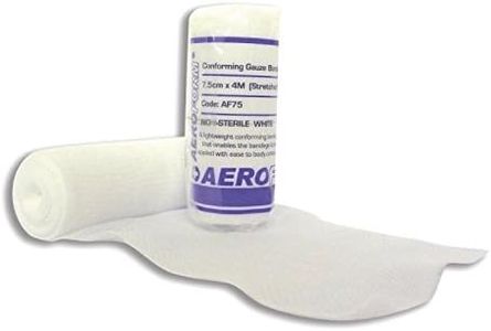 Aero Healthcare AeroForm Conforming Bandages 7.5cm x 4m, 12 count, Pack of 12