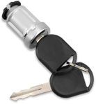 Hulyxayfave Ignition Switch Lock Cylinder with 2pcs Transponder Chip Keys Fit for Ford F150 F250 F350 Escape Focus Lincoln Mustang Mercury Mazda, Replacement 924-717 4L3Z11582BB