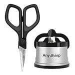 AnySharp Kitchen Knife Sharpener & 