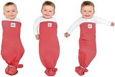 The Ollie Swaddle – Adjustable Baby Swaddle for Newborns | Pediatrician-Approved for Safe Sleep | Easy Closure | Arms-Out | Lightweight, Machine-Washable | Easy Diaper Access