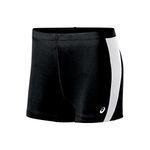 ASICS Women's Chaser Compression Short Black/White