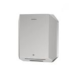 Euronics Trimax Brushless Hand Dryer, 304 SS, 110 m/s Air Speed, 20 sec Fast Dry, 500W Energy Efficient, Touch-Free IR Sensor, IPX1, BIS Certified, 2-Year Brushless Motor Warranty.